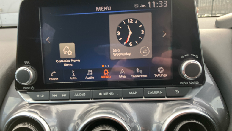 Nissan Juke 1.0 DiG-T 114 N-Connecta 5dr Petrol Hatchback